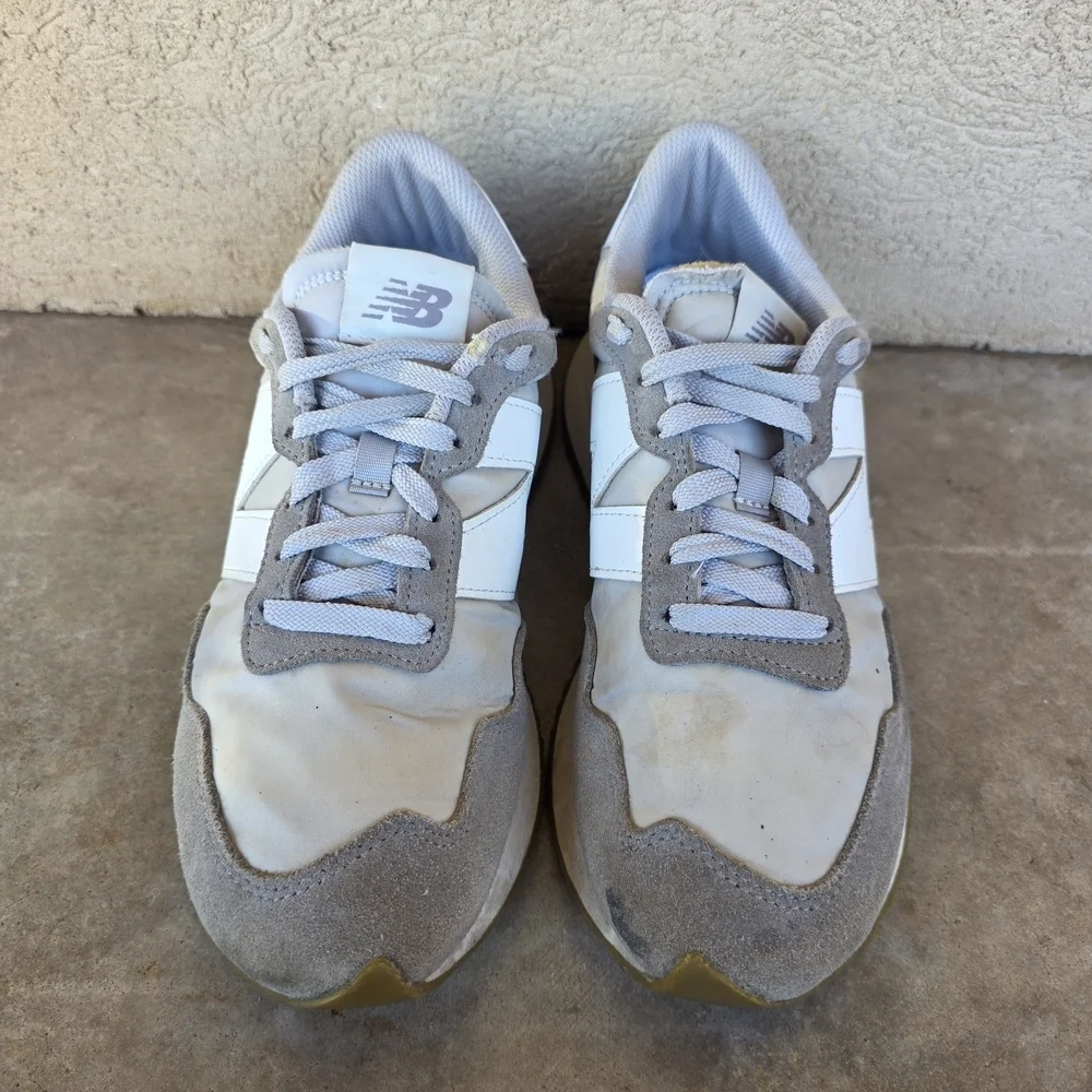 NEW BALANCE 237 V1 (MS237GE) Sz 9.5B Woman Sneakers - Picture 10 of 11
